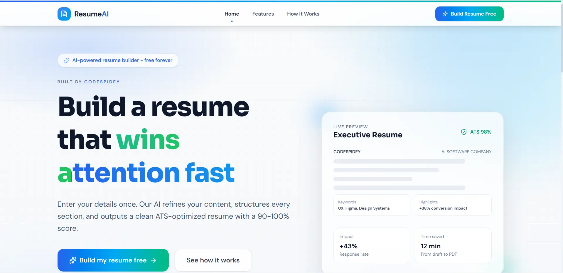 Resume Builder
